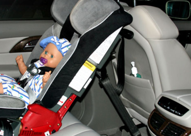 How to Find the Tether Points in Your Car for Safe Car Seat Installation