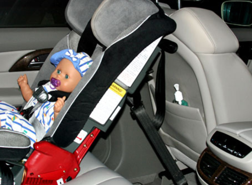 How to Find the Tether Points in Your Car for Safe Car Seat Installation