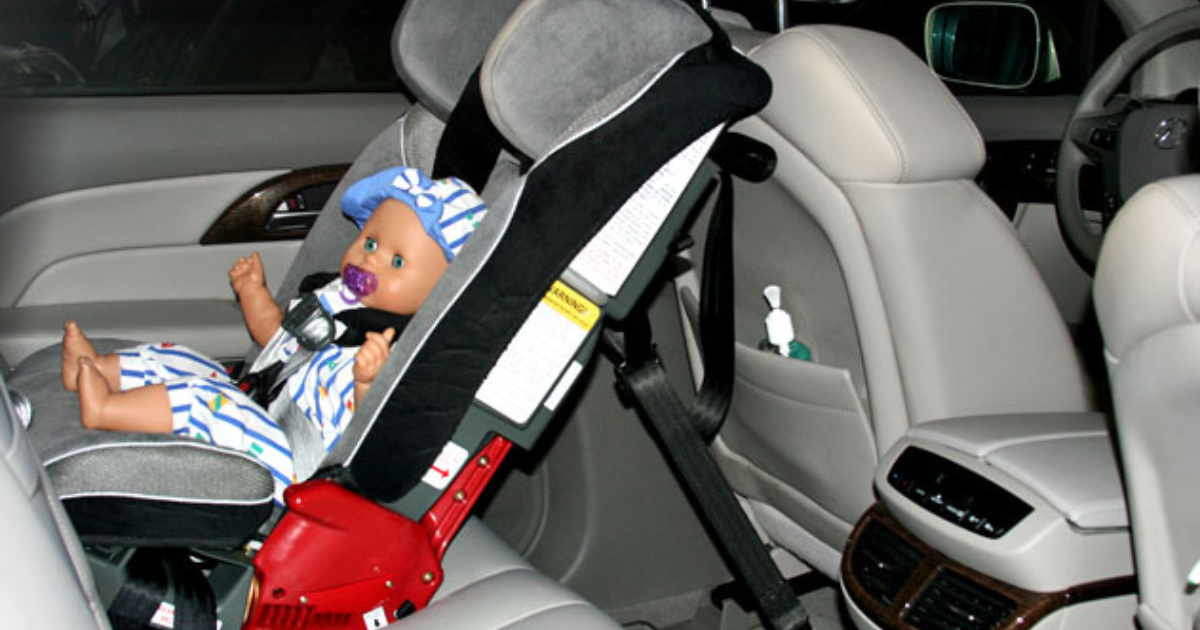 How to Find the Tether Points in Your Car for Safe Car Seat Installation