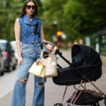 Luxurious celebrity-favorite baby stroller with premium design.